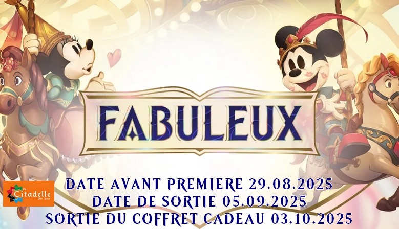 Disney Lorcana Jeu de cartes à collectionner
